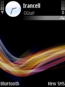 Скриншот темы Vista для телефона Nokia
