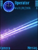 Скриншот темы Neon By Mehdiangel для телефона Nokia