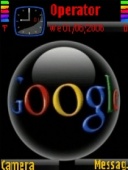 Скриншот темы Google By Avimam для телефона Nokia