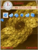 Скриншот темы Rock By Mehdiangel для телефона Nokia