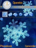 Скриншот темы Snow By Mehdiangel для телефона Nokia