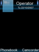 Скриншот темы N95 8gb Original для телефона Nokia