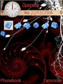 Скриншот темы Ab-spiral для телефона Nokia