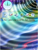 Скриншот темы Moment для телефона Nokia
