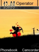 Скриншот темы Cool Cupid для телефона Nokia