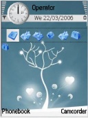 Скриншот темы Love Tree-mehdiangel для телефона Nokia
