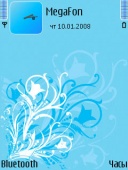 Скриншот темы Frost By Ruslan12 для телефона Nokia