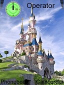 Скриншот темы Castle для телефона Nokia