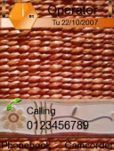 Скриншот темы Pintas для телефона Nokia