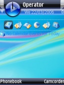 Скриншот темы Media Player V5 для телефона Nokia