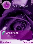 Скриншот темы Romance для телефона Nokia