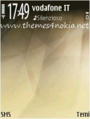 Скриншот темы Ancient для телефона Nokia