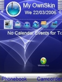 Скриншот темы Windows Vista Ver2 для телефона Nokia