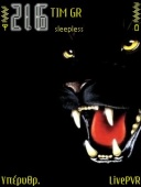 Скриншот темы Wild Cat для телефона Nokia