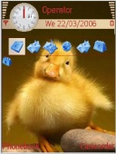 Скриншот темы Duck-mehdiangel для телефона Nokia
