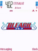 Скриншот темы Bleach By Zj для телефона Nokia