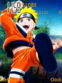 Скриншот темы The Best Of Naruto для телефона Nokia