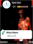 Скриншот темы Darken для телефона Nokia