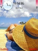 Скриншот темы Summer Dream для телефона Nokia