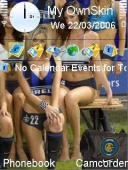 Скриншот темы Inter для телефона Nokia