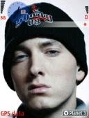 Скриншот темы Eminem для телефона Nokia