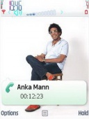 Скриншот темы Mounir для телефона Nokia