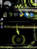 Скриншот темы Nokia Walkman2 By Fk для телефона Nokia