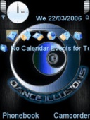 Скриншот темы Dance для телефона Nokia