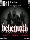Скриншот темы Behemoth 2 для телефона Nokia
