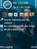 Скриншот темы Jazz для телефона Nokia