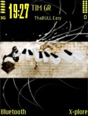 Скриншот темы Musican By Thabull для телефона Nokia