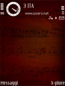 Скриншот темы Musics By Pizero для телефона Nokia