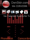 Скриншот темы Equalizer для телефона Nokia
