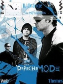 Скриншот темы Depeche Mode N73 для телефона Nokia