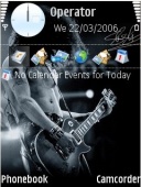Скриншот темы Slash для телефона Nokia