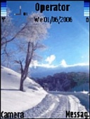 Скриншот темы Lebanon 5-N95 для телефона Nokia