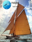 Скриншот темы Ship Updated для телефона Nokia
