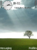 Скриншот темы After Raining для телефона Nokia