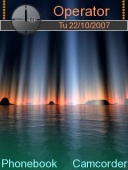 Скриншот темы Beautiful Colours для телефона Nokia