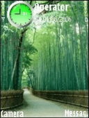 Скриншот темы Forest для телефона Nokia