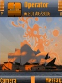 Скриншот темы Sydney Operabyavimam для телефона Nokia