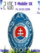 Скриншот темы Slovan Easter Bybrdo для телефона Nokia
