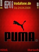 Скриншот темы Puma для телефона Nokia