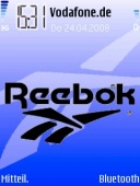 Скриншот темы Reebok для телефона Nokia