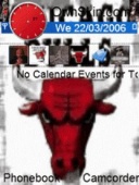 Скриншот темы Chicago Bulls-bjie для телефона Nokia