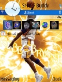 Скриншот темы Kobe Bryant для телефона Nokia