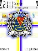 Скриншот темы Motor Lublin для телефона Nokia