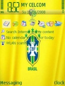 Скриншот темы Brasil для телефона Nokia