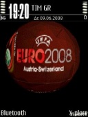 Скриншот темы Euro2008an1 By Thabu для телефона Nokia