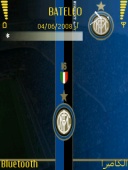 Скриншот темы Forza Inter для телефона Nokia